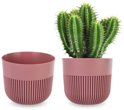 KADAX Bloempot Alia 11 poederroze <10> K16443