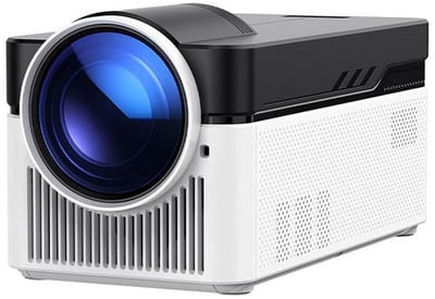 Magcubic HY450 - Beamer - Native 1080P - 900 ANSI - Ultra Korte Projectieafstand - WiFi 6 - Android 11 - Auto Keystone - Thuisbioscoop