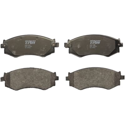 Remblokset TRW GDB1008, voor