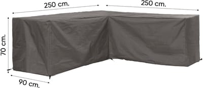 Winza Outdoor Covers - Premium - beschermhoes loungeset L vorm 250