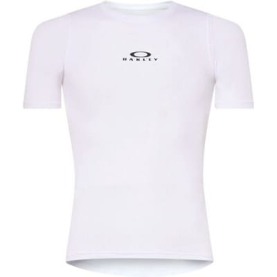Oakley Apparel Endurance Base Layer Korte Mouw Wielertrui Wit 2XL Man