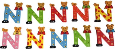 Kleine beren plakletter N (5cm)
