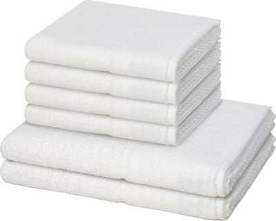 Möve for frottana Sonstiges 4 X handdoek 2 X douchehanddoek - in set 6 pack Pearl