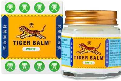 Tijgerbalsem Tiger Balm Wit - 2 x 30 gr - Voordeelverpakking