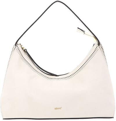 abro Schoudertas Leather Erson Shoulderbag Malea Beige