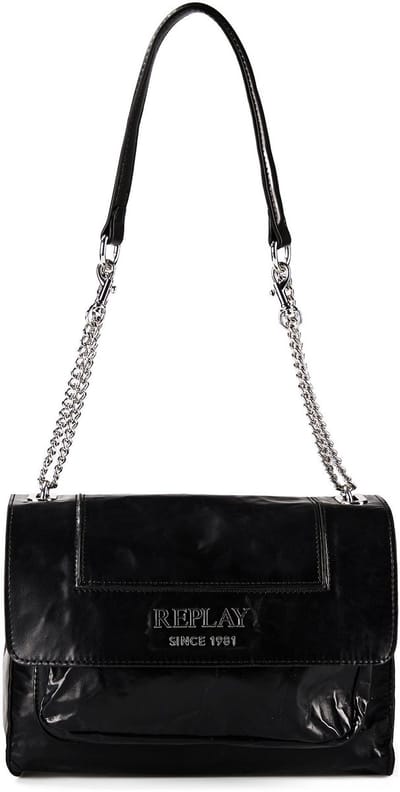 Replay Schoudertas 26 cm - Dames - black