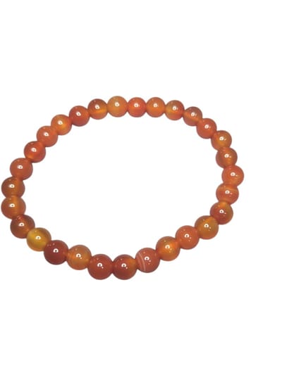 Carneool agaat armband.