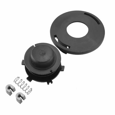 aladdien - Grasmaaier Trimmer Hoofd - Kunststof 25-2 - Lichtgewicht en duurzaam - Accessoire voor tuinieren - Geschikt voor FS 44 55 56 70 80 - Voor..