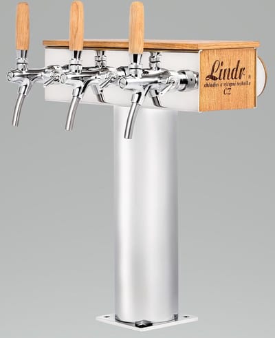 Tapzuil model T Grand, 3 lijnen