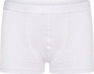 Jongens 2-pak boxershort - Comfort Feeling - Jongens ondergoed - Jongens onderbroek - Kinder onderbroek - 164 - Wit