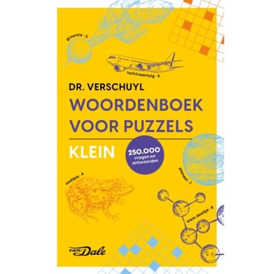 Van Dale Woordenboek Voor Puzzels - Klein - H.J. Verschuyl