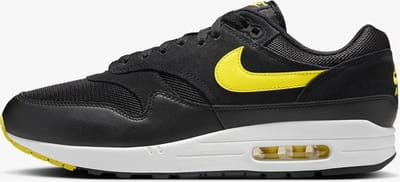 Lage Sneakers Nike Baskets air max 1 essential batman noir/jaune