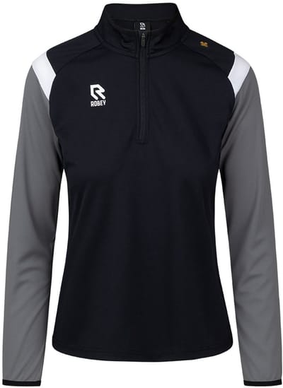 Robey Control Women's Half-Zip Top - Zwart - S