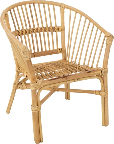 J-Line kinderstoel Filou - rotan - naturel