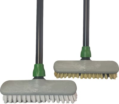 MAUS Luiwagen set zacht en hard - 25 cm breed - 2x 150 cm steel