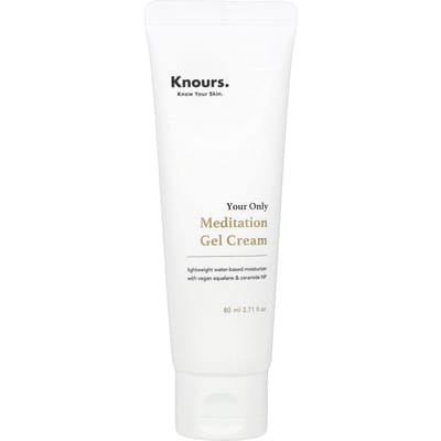Knours, Your Only Meditation Gel Cream, 2.70 fl oz (50 ml) white