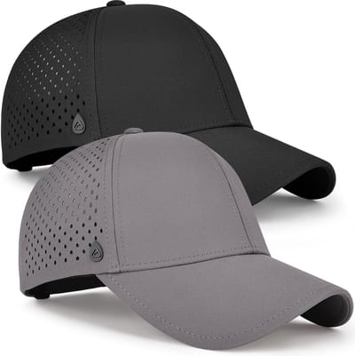Honkbalpet voor dames en heren, waterdichte en ademende baseballcap met UV-bescherming voor outdoor-activiteiten zoals golf en tennis
