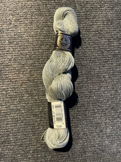 DMC Perlé / Koordzijde 25 gram Dikte 8  Kleur  524