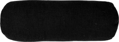 Tiseco Home Studio - Kussen (gevuld) COTTON SLUB - SET/2 - 100% katoen - Bolster - 15x45cm - Zwart