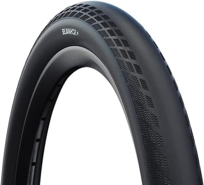 Fietsband Vouwband - BMX Raceband - Wegwedstrijden - Maximale Grip - 47-406 - Zwart