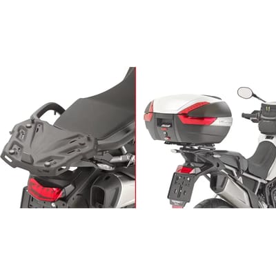 Motorfiets topkoffer steun Givi Monokey ou Monolock Triumph Tiger 900 (20 à 21)