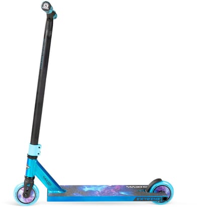 Madd Gear MGP MGX Carve Extreme - Stunt Scooter - Neochrome - Aluminium - Voor 8 Jaar en Ouder