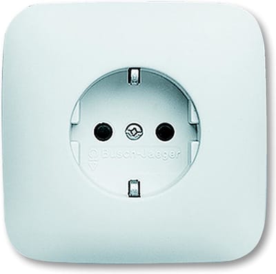 Busch-Jaeger 2CKA002011A1896 Inbouwdoos IP20 Zuiver wit (RAL 9010), Wit