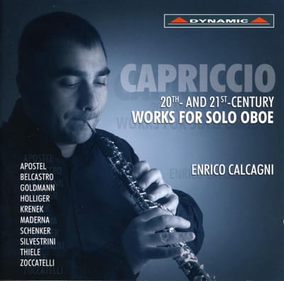 Enrico Calcagni - Capriccio (20th- And 21st-Century Works For Solo Oboe) (CD)