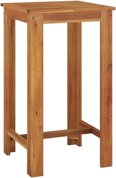 Houten Tuin Bartutafel 60x60x105cm