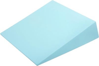 Squat Wedge - Schuine Plank - Krachttraining - Antislip Schuim - 325 x 30 x 9 cm - Blauw