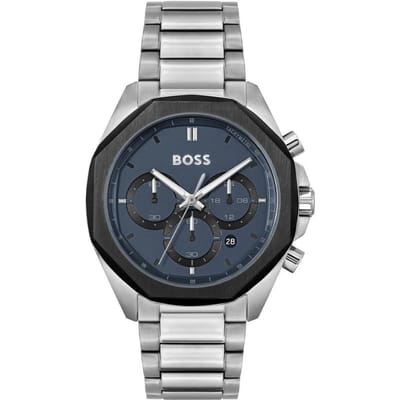 Montre Homme Hugo Boss 1514015 43 argenté