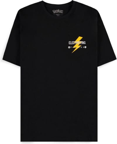 Pokémon Heren T-shirt - zwart - XXL