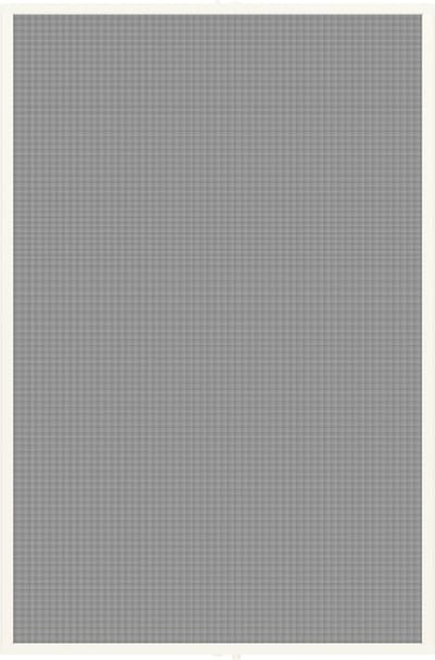 Livn Inzet Raamhor Vliegenraam Basic 80x120cm wit - Speciaal voor draaikiepramen en naar binnen draaiende ramen - Zonder schroeven te monteren - Hoogte en breedte inkortbaar