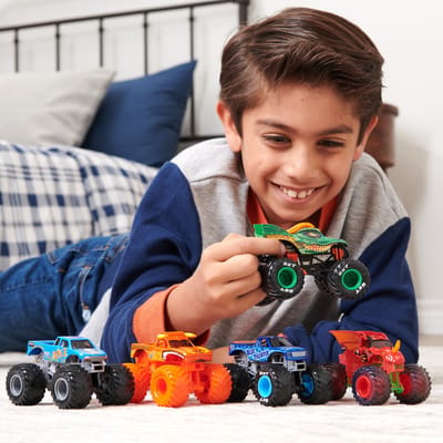 Spinmaster Monster Jam 1:64 Soldier Fortune vs Shaker 2-pack Voertuigen
