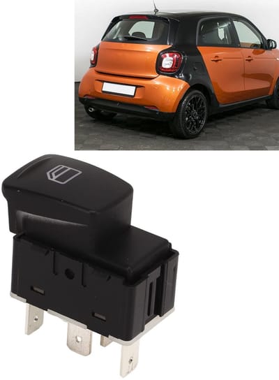 Allecto - Power Window Switch - Snelle Reactie - Comfortabel Gebruik