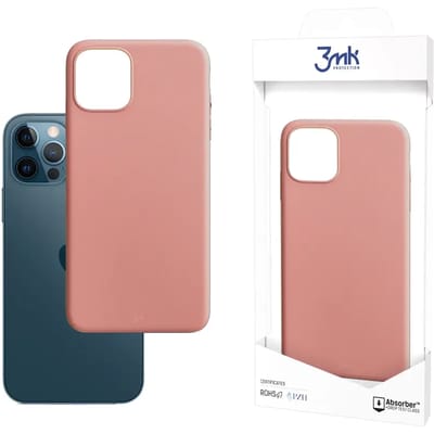 Smartphone hoesje 3MK Apple iPhone 12/12 Pro- Lyche