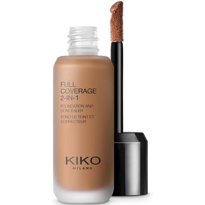 KIKO Milano Volledige Dekking 2-in-1 Foundation en Concealer 25 ml (Verschillende Tinten) - 125 Neutral