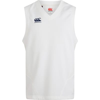 Canterbury Heren mouwloos cricketvest (Crème Krekel)
