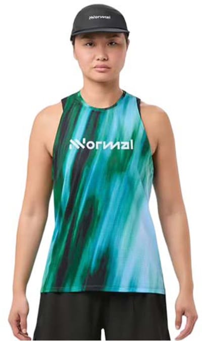 Nnormal Race Mouwloos T-shirt Geassorteerd Groen L Vrouw