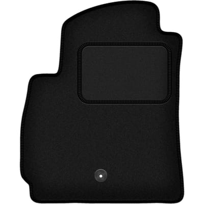 Bestuurdersmat zwart voor: Chevrolet Orlando I 7 persoons (2011-2015)