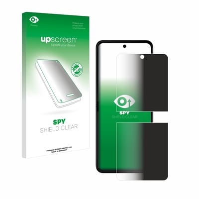 upscreen - privacy screenprotector voor Motorola Razr 50 Ultra - Folie Beschermfolie Blauwlichtfilter