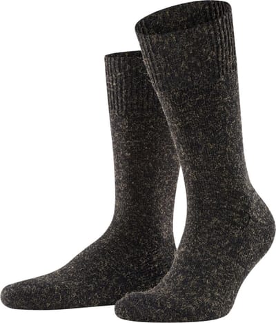 Esprit Cozy Boot Heren Sokken - Zwart - Maat 39-42
