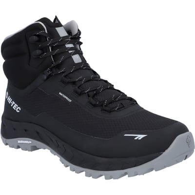 Hi-Tec ALTITUDE LITE MID WP Polyester Mannen Zwarte/ultieme Grijze Wandelschoenen