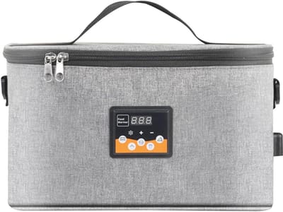 Voedsel Warming Tote - Elektrische Lunchtas - Warme Maaltijden Onderweg - Snelle Opwarming - 30x15x16 cm - Standaard