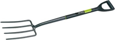 MIRA® Woelvork - Tuinwoeler - Spitvork - Groen - Groen/Zwart - ‎105cm x 21cm x 12cm