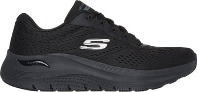 Skechers Arch Fit 2.0-Big League - Dames Sneakers - Zwart