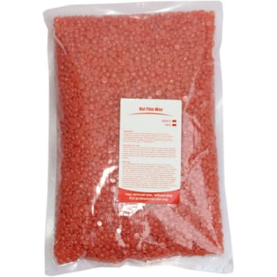 Harde Wax Bonen voor Neus Been Lichaam Haarverwijdering Papier Vrij Snel Ontharen Grote Zak 1000G Aardbei white