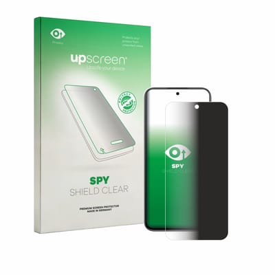 upscreen - privacy screenprotector voor Oppo K14 - Folie Beschermfolie Blauwlichtfilter