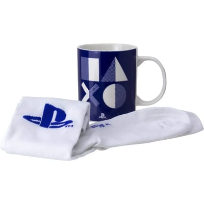 Paladone - Playstation Mug and Socks Gift Set - Sokken