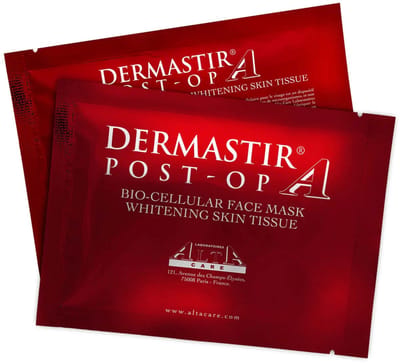 Dermastir Regeneratief Verhelderend Gezichtsmasker 1 Stuks